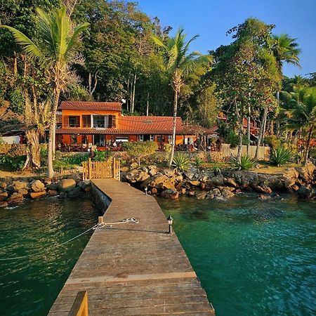 Casa da Ilha Inn, Ilha Grande Esterno foto