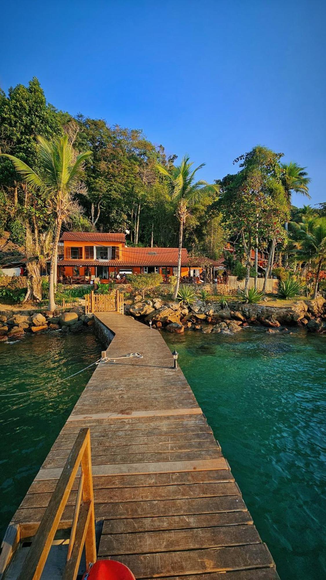 Casa da Ilha Inn, Ilha Grande Esterno foto