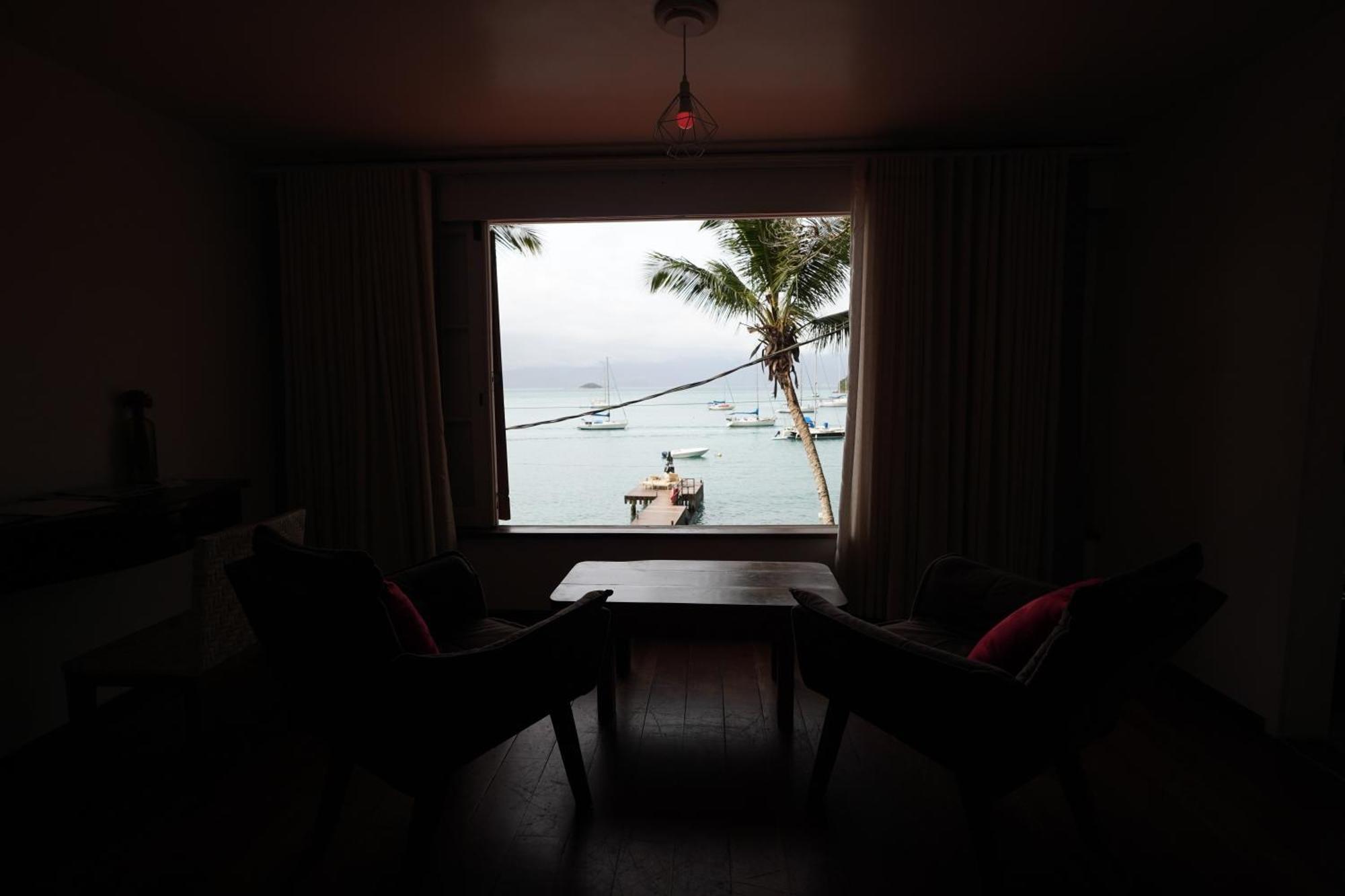 Casa da Ilha Inn, Ilha Grande Esterno foto
