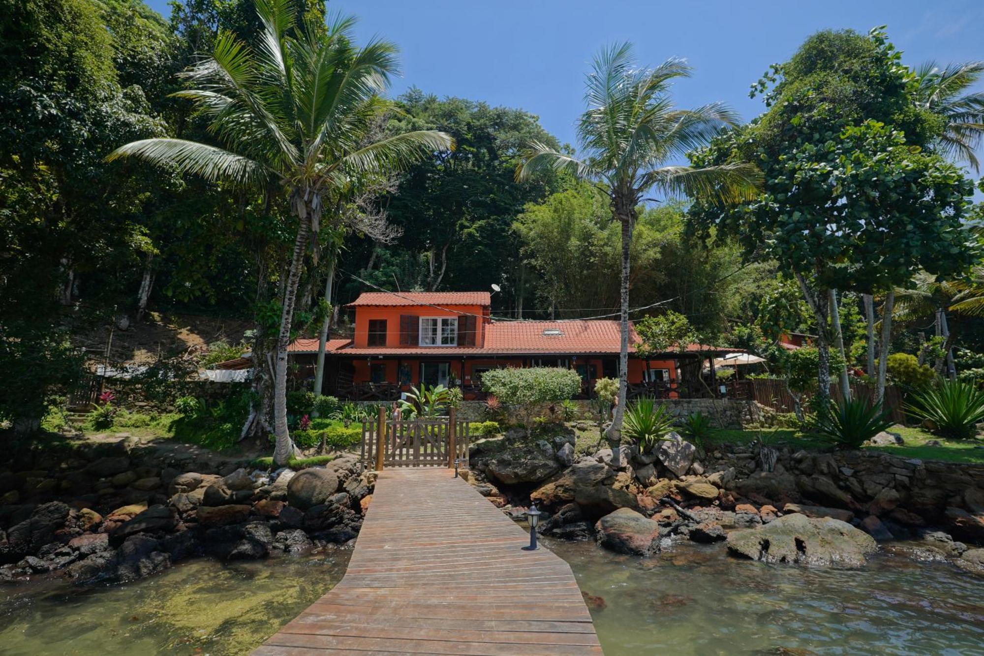 Casa da Ilha Inn, Ilha Grande Esterno foto