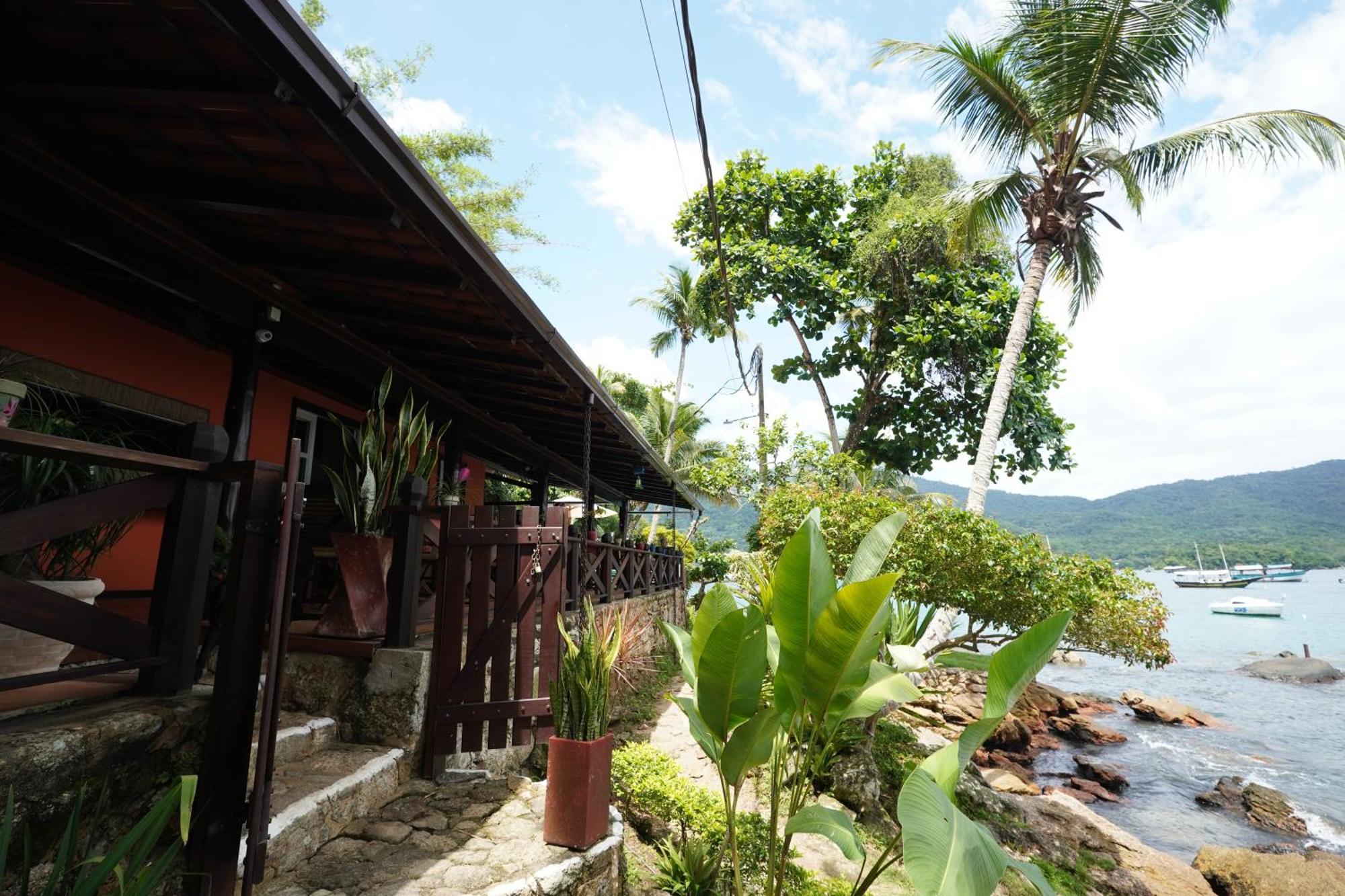 Casa da Ilha Inn, Ilha Grande Esterno foto