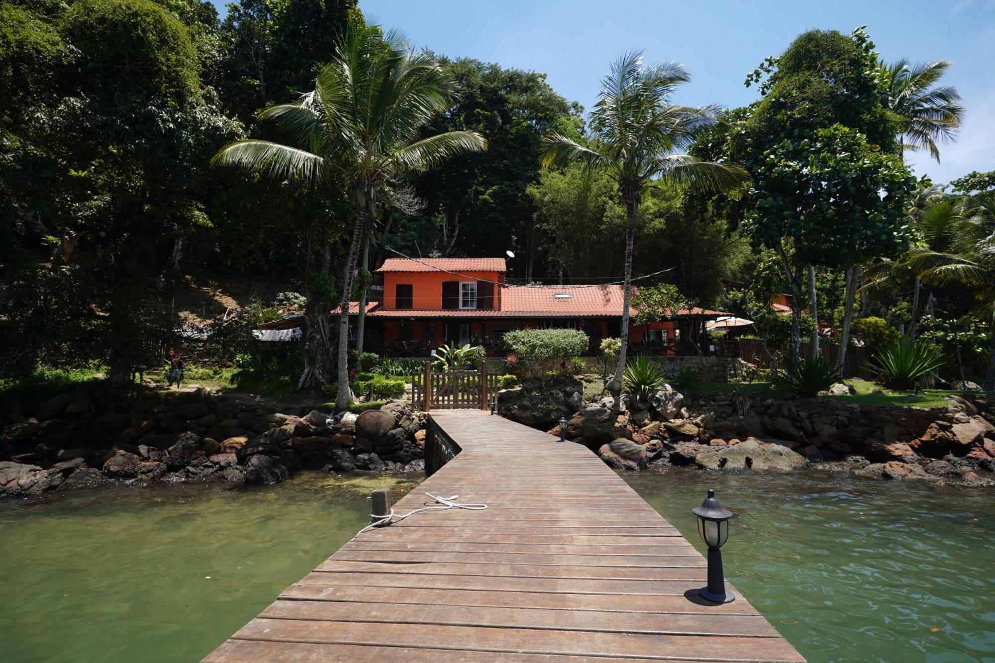 Casa da Ilha Inn, Ilha Grande Esterno foto