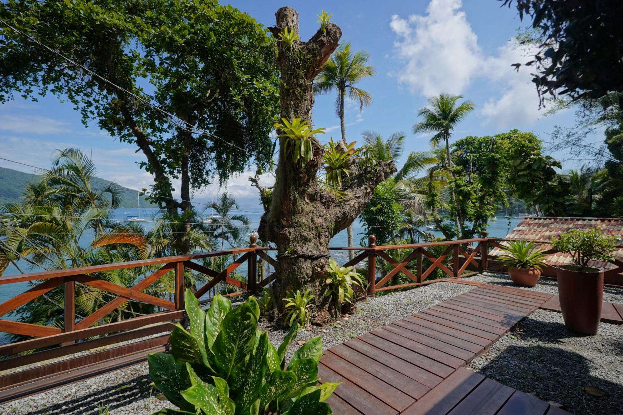 Casa da Ilha Inn, Ilha Grande Esterno foto