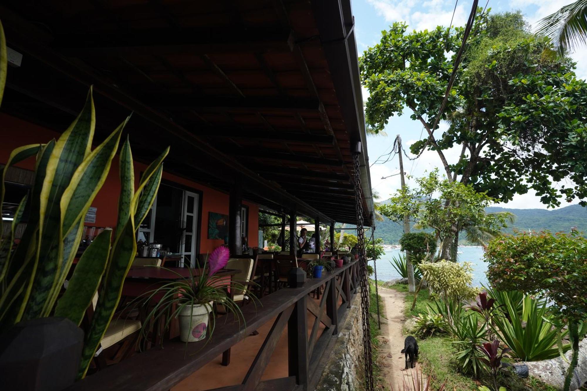 Casa da Ilha Inn, Ilha Grande Esterno foto