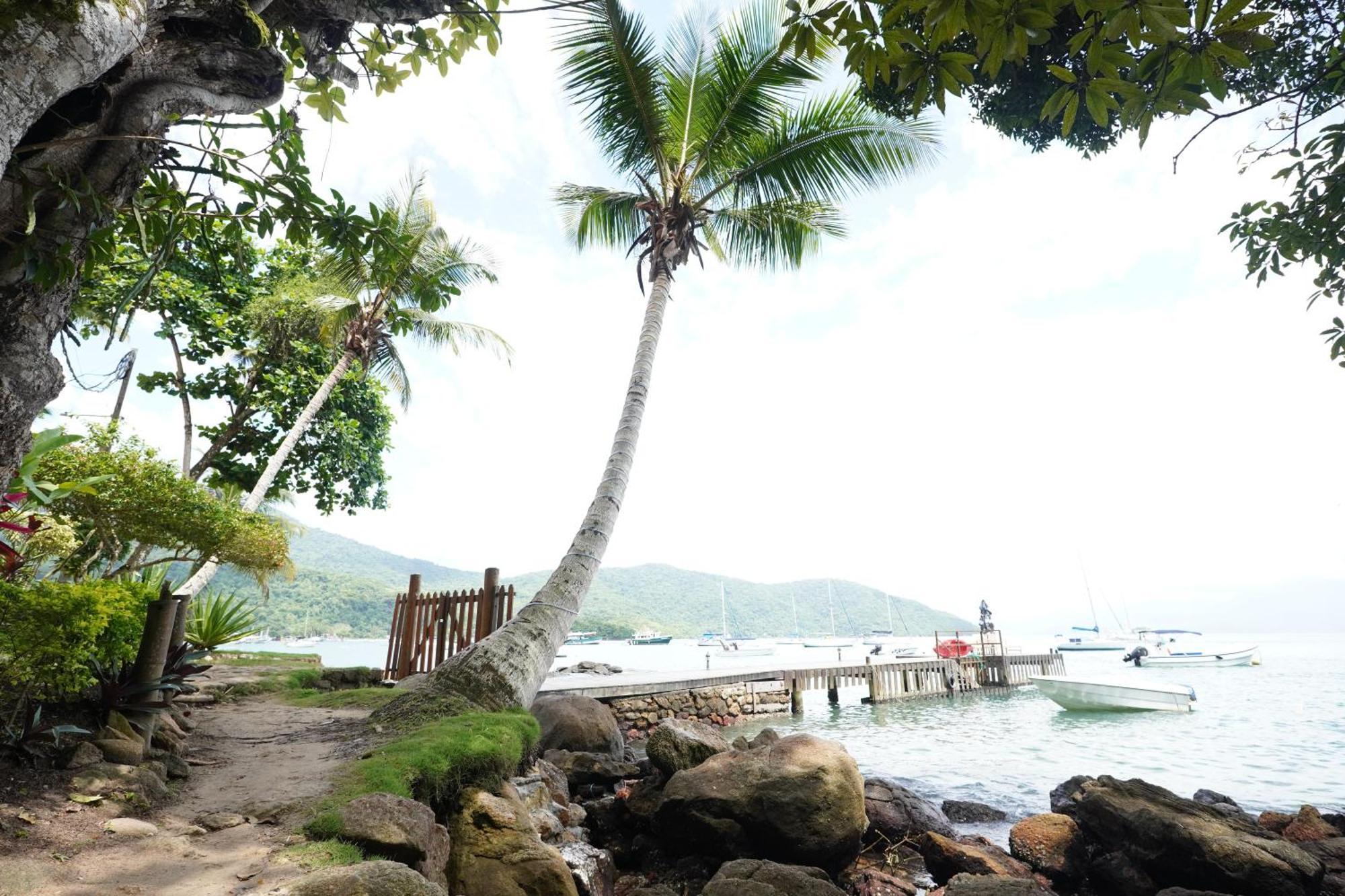 Casa da Ilha Inn, Ilha Grande Esterno foto