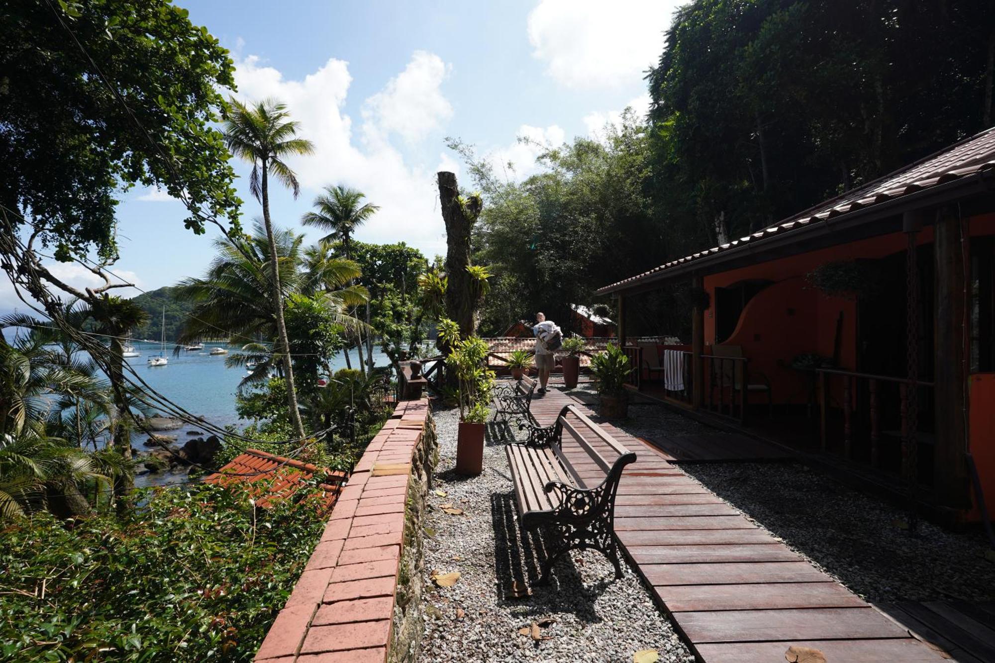 Casa da Ilha Inn, Ilha Grande Esterno foto