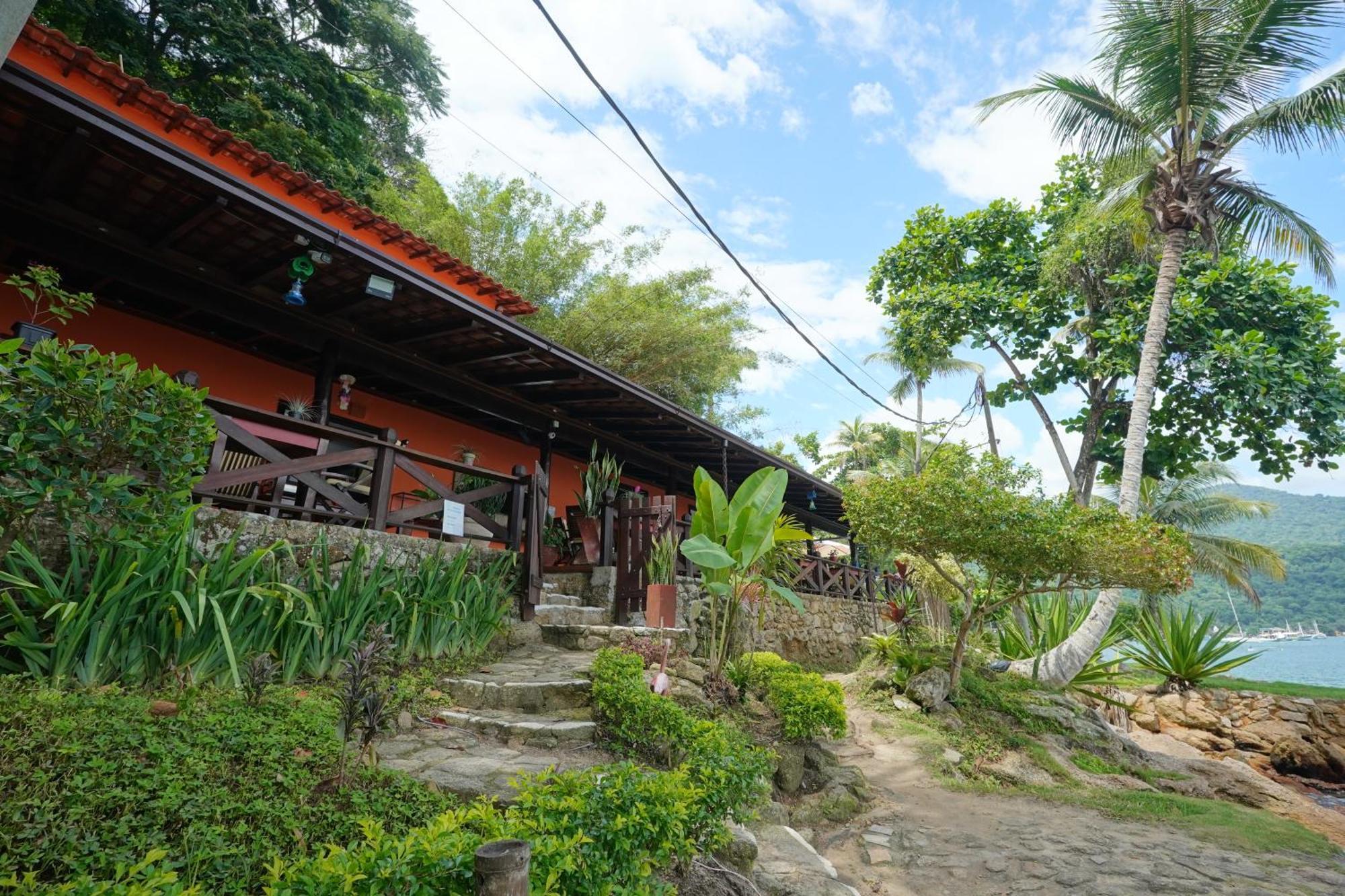 Casa da Ilha Inn, Ilha Grande Esterno foto