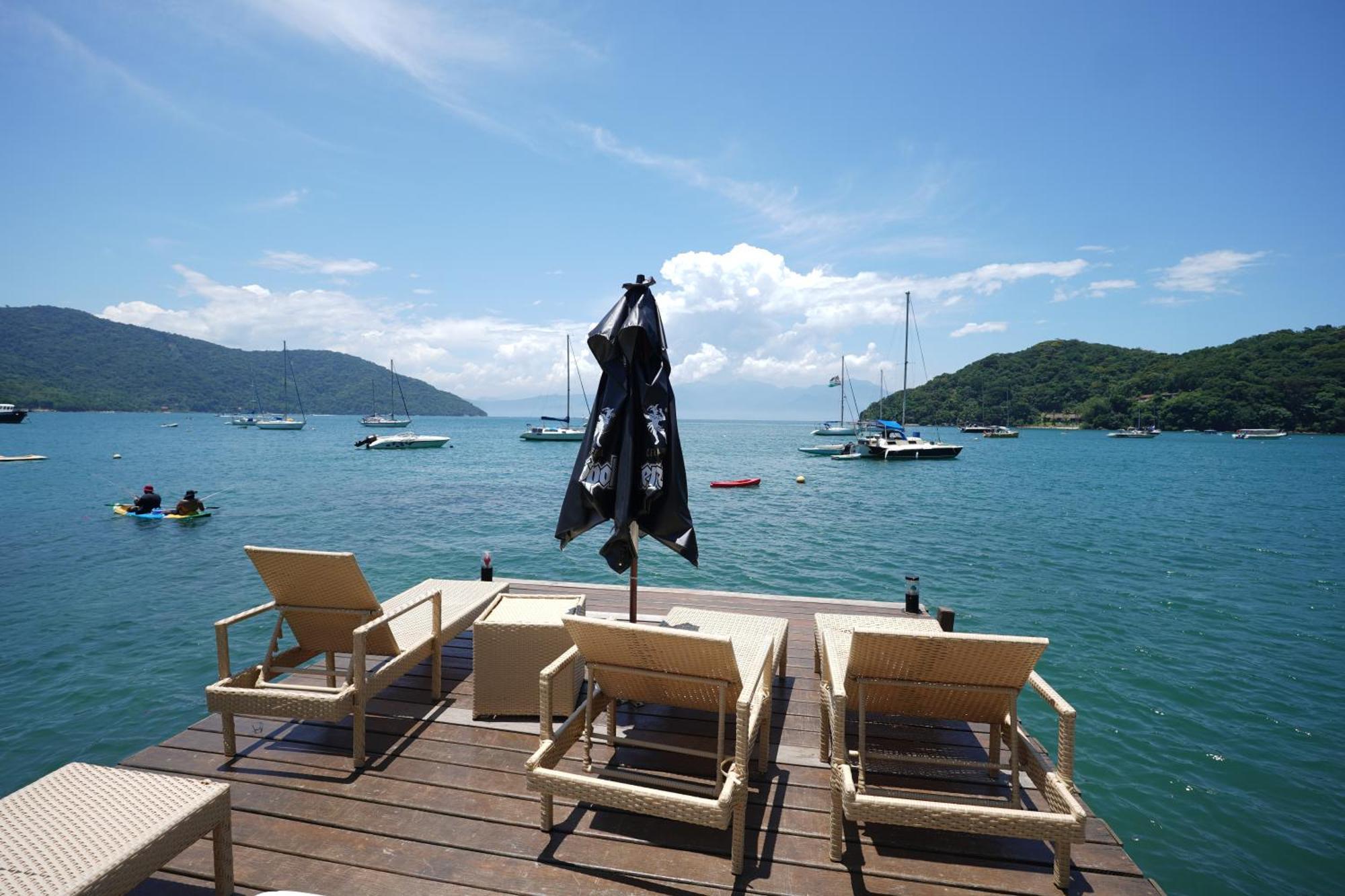 Casa da Ilha Inn, Ilha Grande Esterno foto