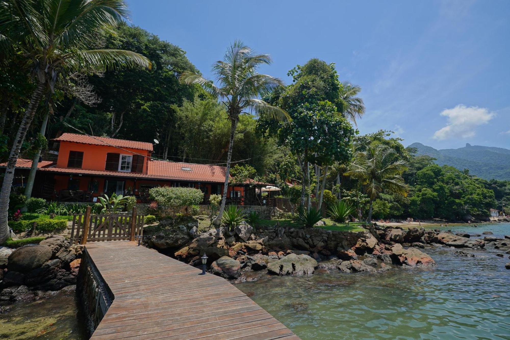 Casa da Ilha Inn, Ilha Grande Esterno foto
