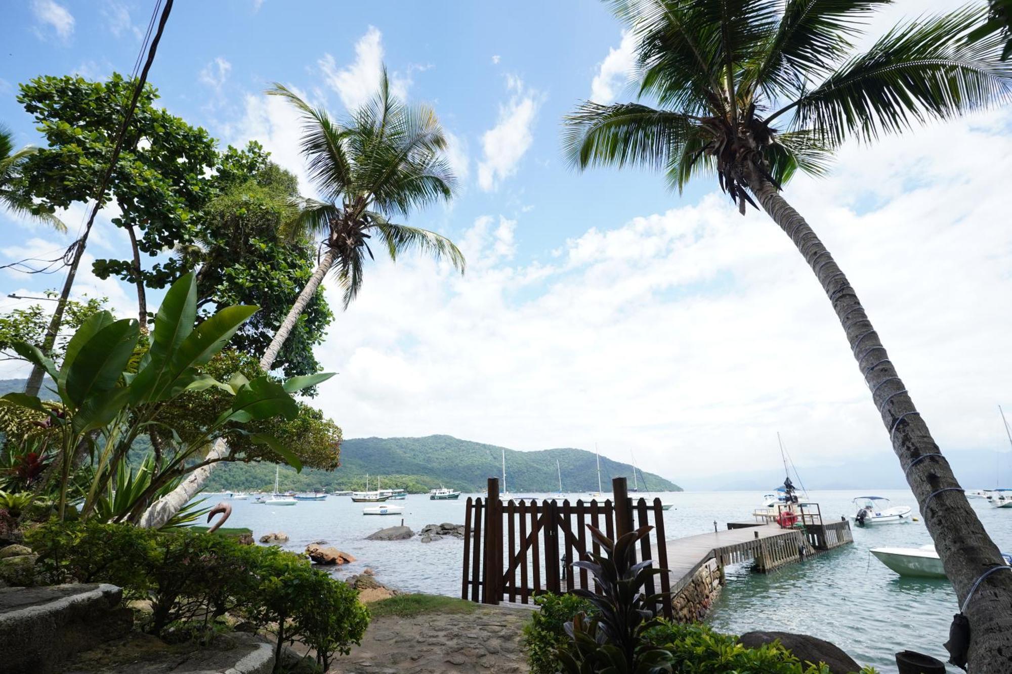 Casa da Ilha Inn, Ilha Grande Esterno foto