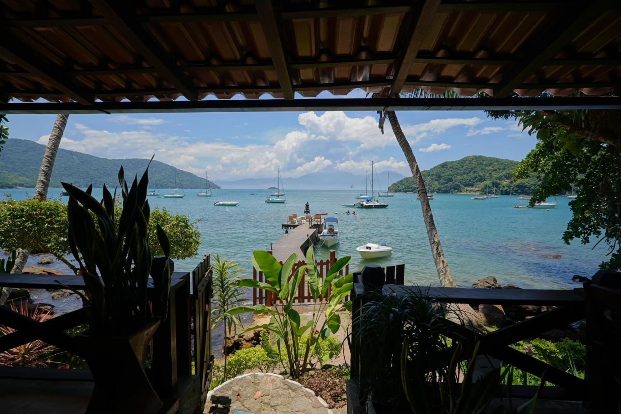 Casa da Ilha Inn, Ilha Grande Esterno foto