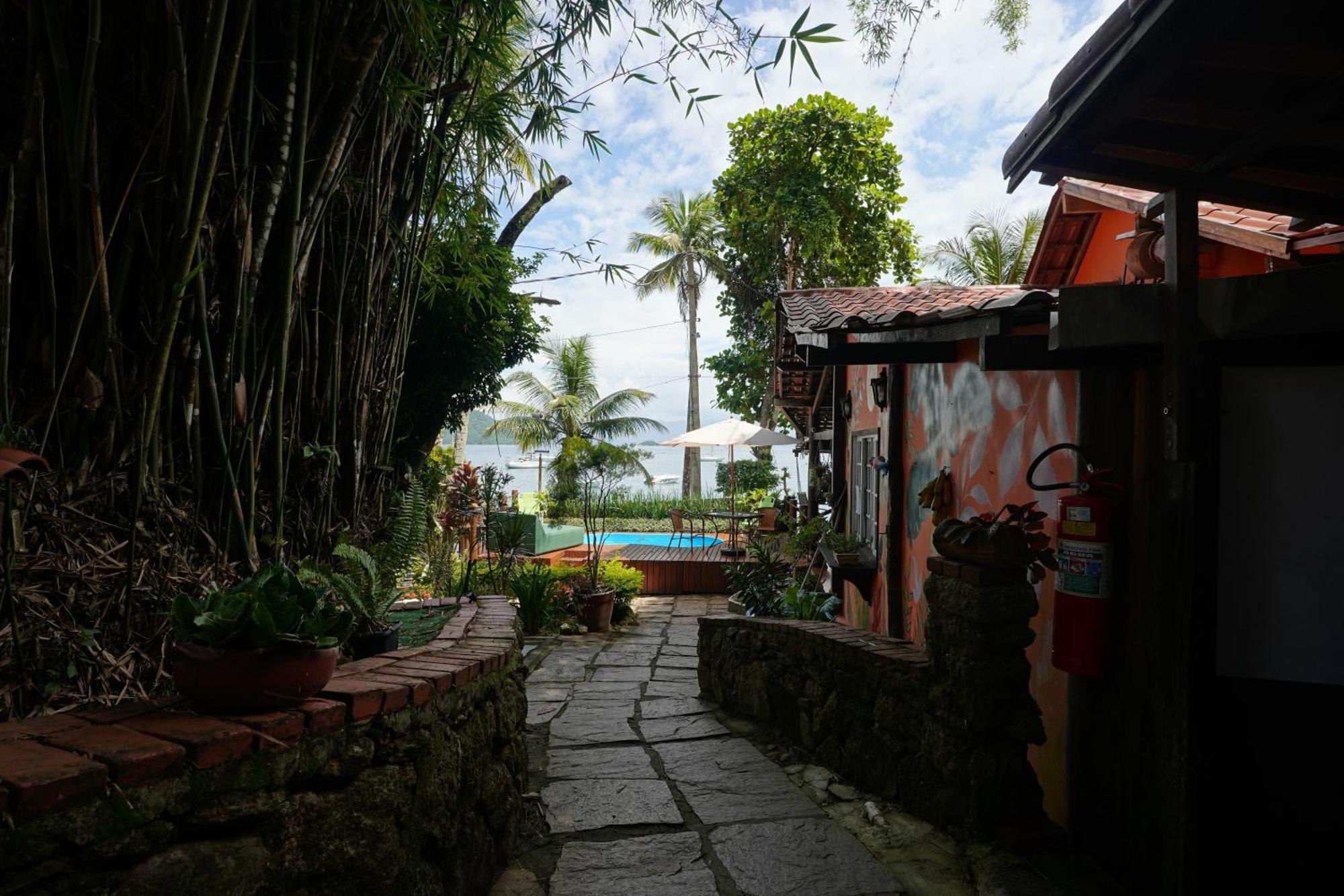 Casa da Ilha Inn, Ilha Grande Esterno foto