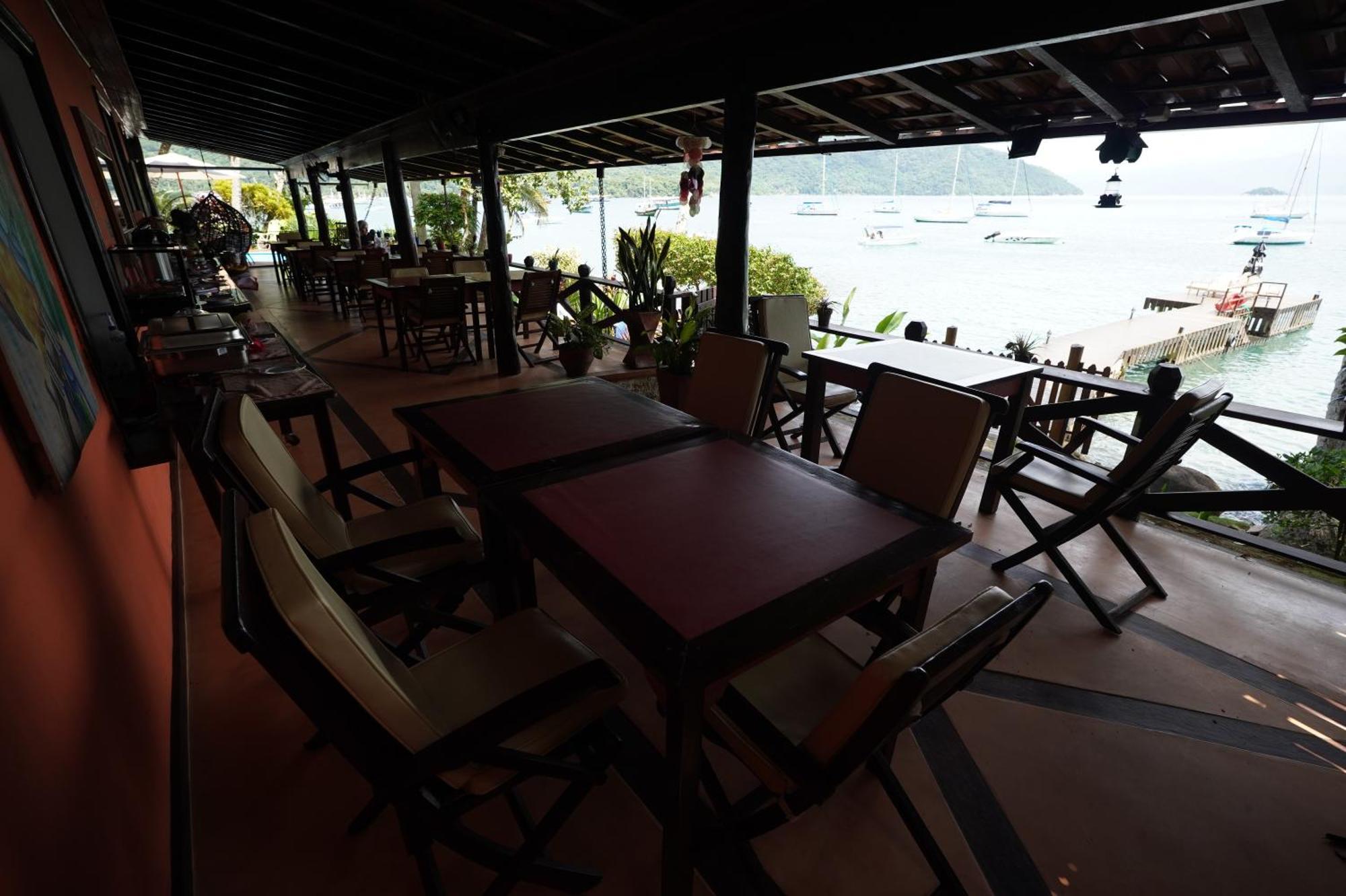 Casa da Ilha Inn, Ilha Grande Esterno foto