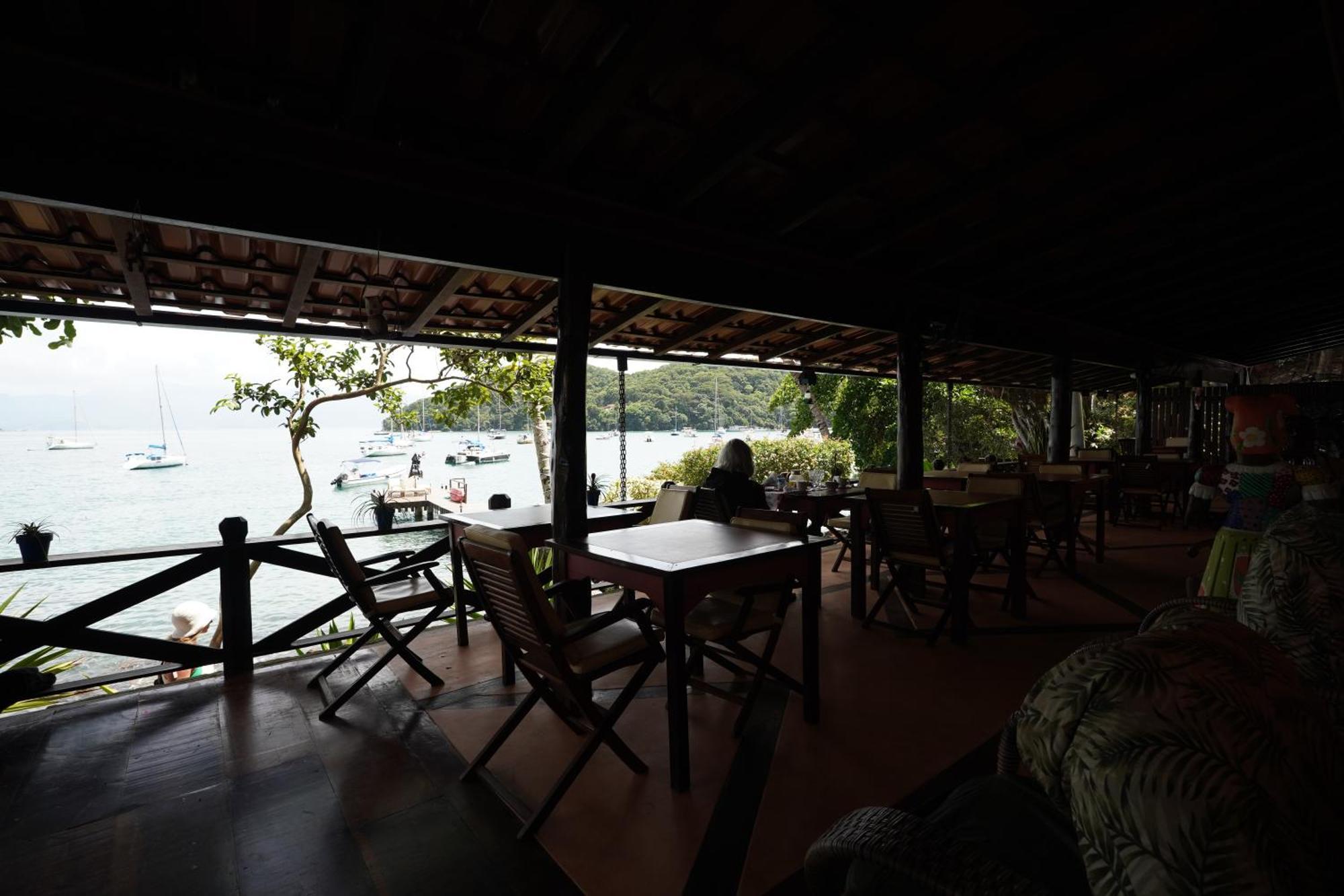 Casa da Ilha Inn, Ilha Grande Esterno foto