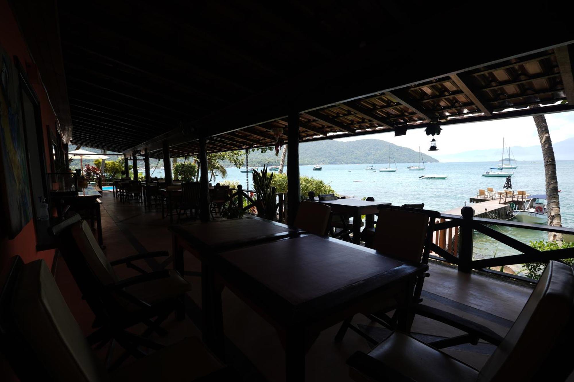 Casa da Ilha Inn, Ilha Grande Esterno foto