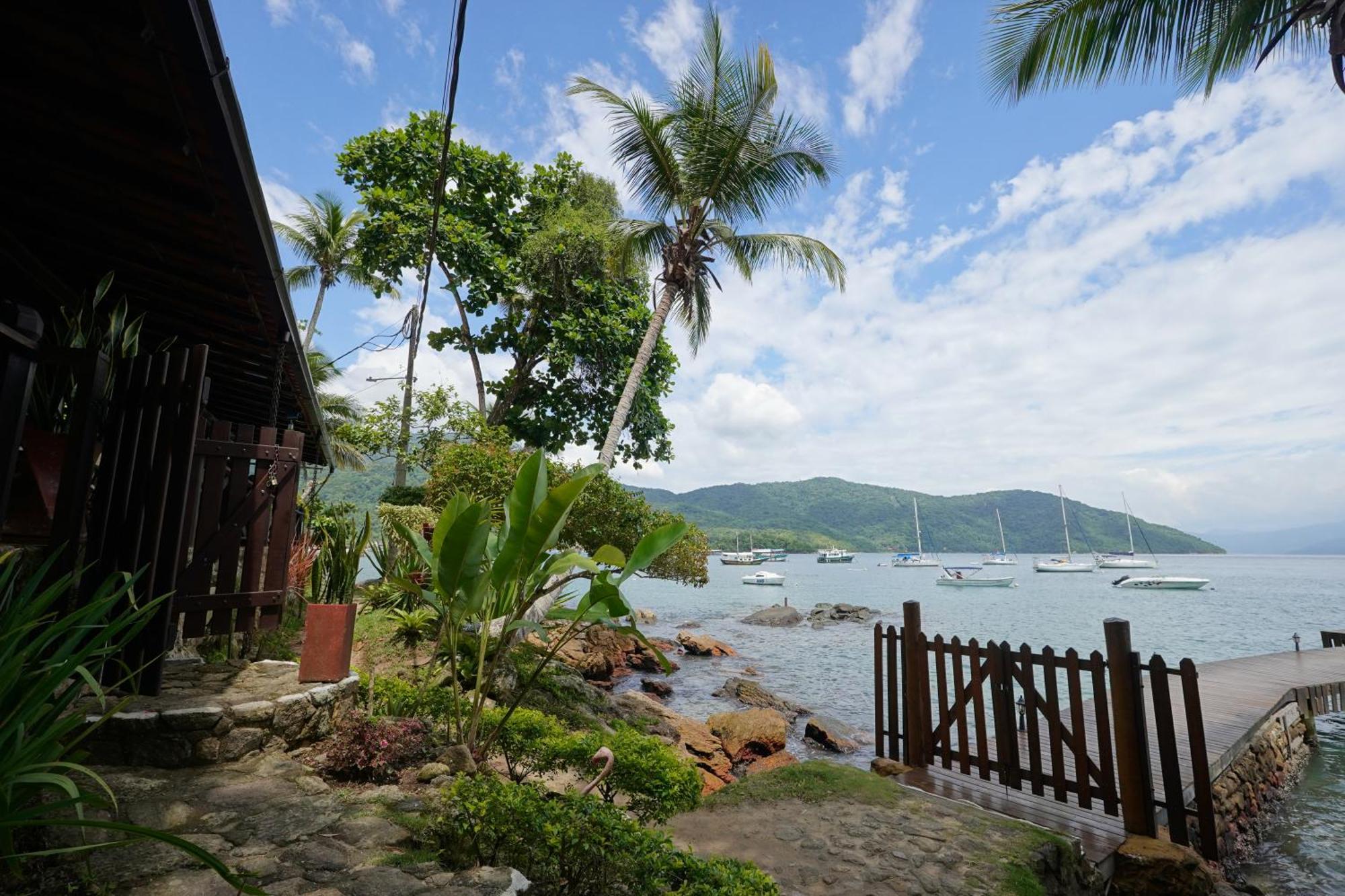 Casa da Ilha Inn, Ilha Grande Esterno foto