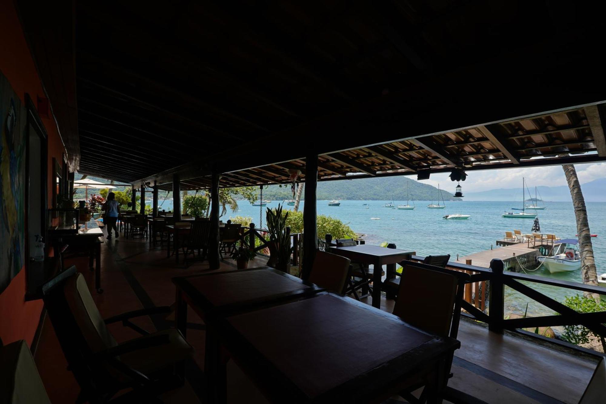 Casa da Ilha Inn, Ilha Grande Esterno foto