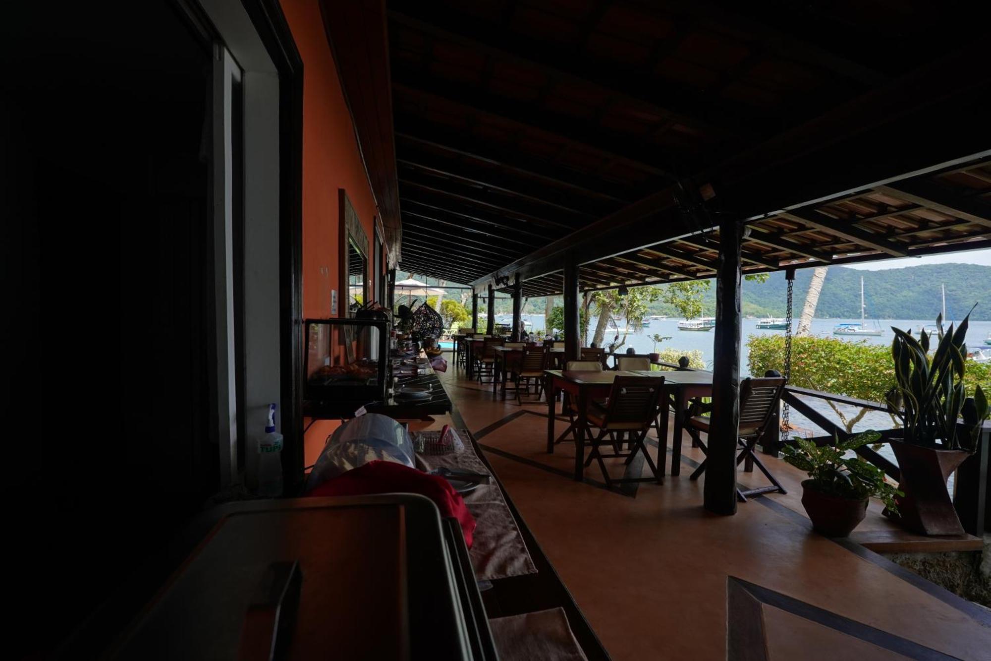Casa da Ilha Inn, Ilha Grande Esterno foto