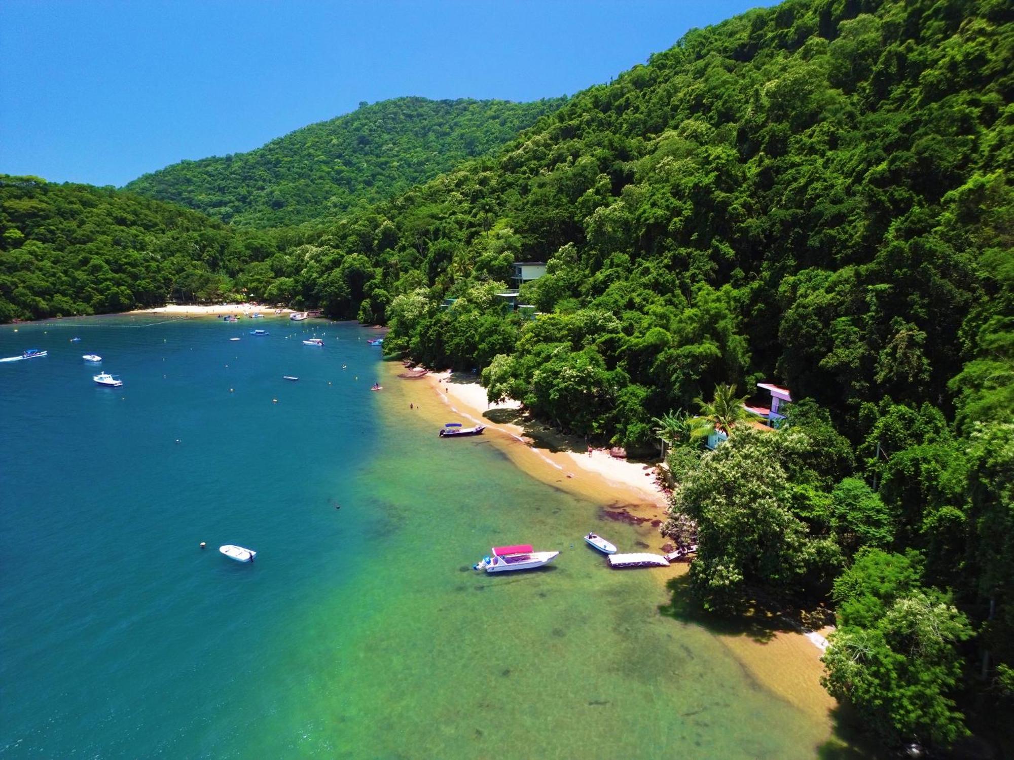 Casa da Ilha Inn, Ilha Grande Esterno foto