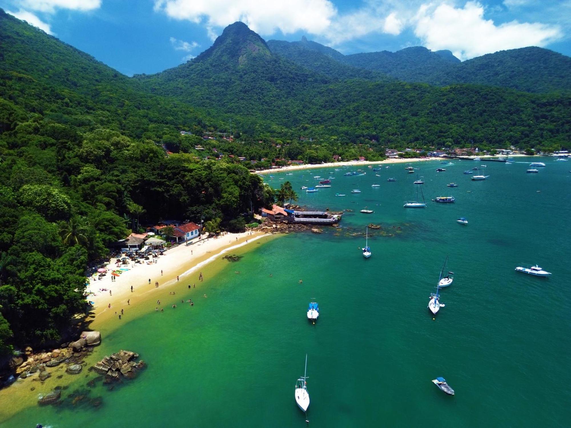 Casa da Ilha Inn, Ilha Grande Esterno foto