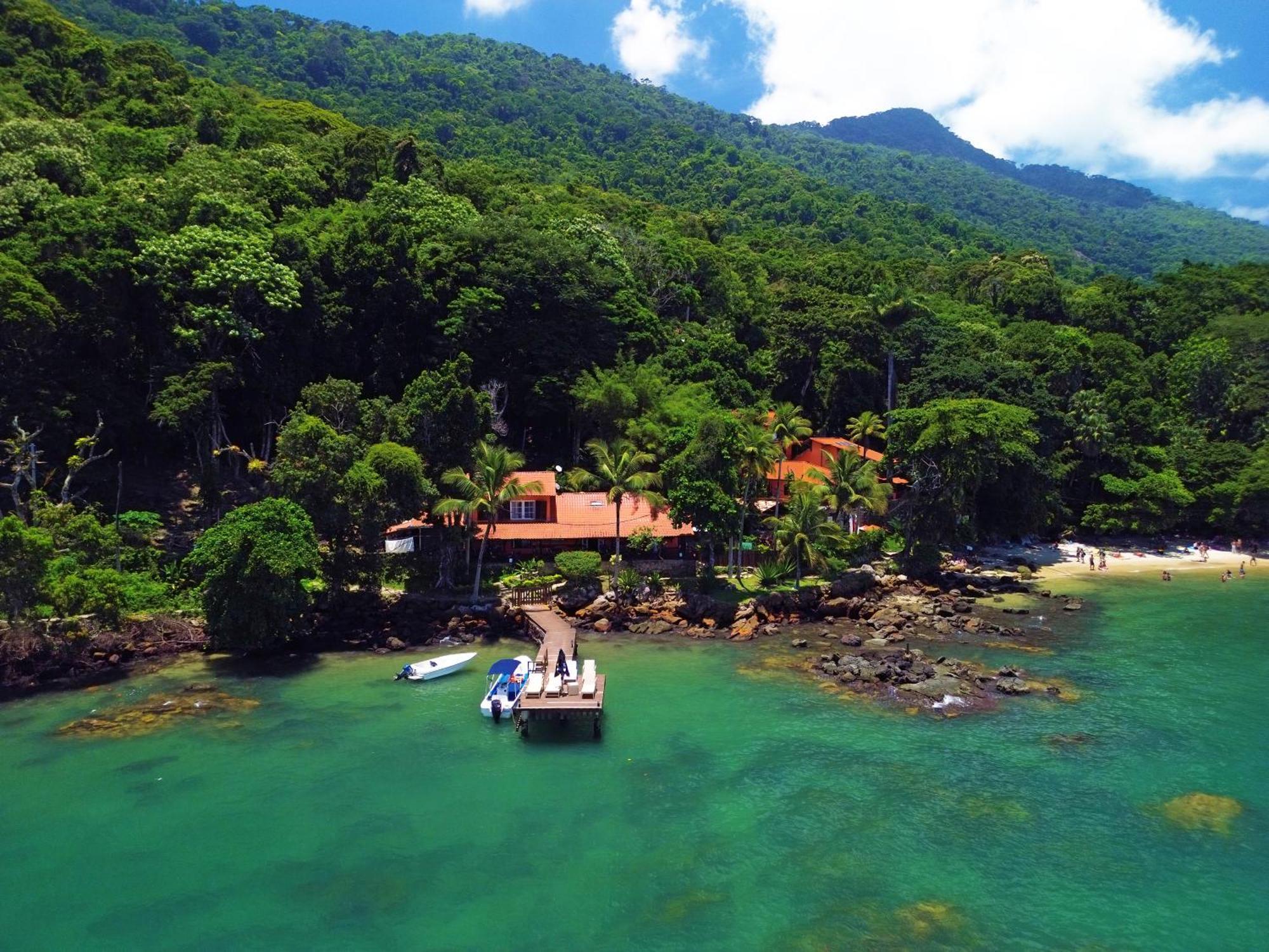 Casa da Ilha Inn, Ilha Grande Esterno foto