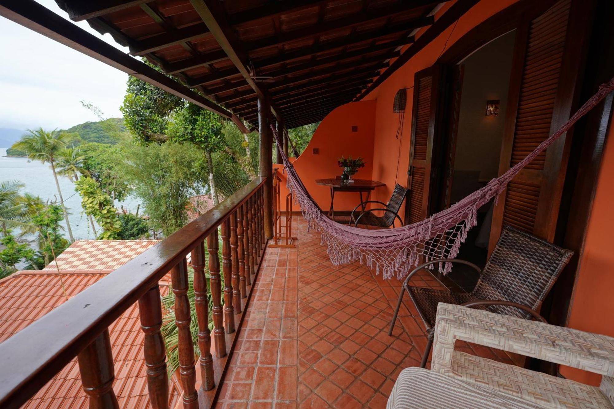 Casa da Ilha Inn, Ilha Grande Esterno foto