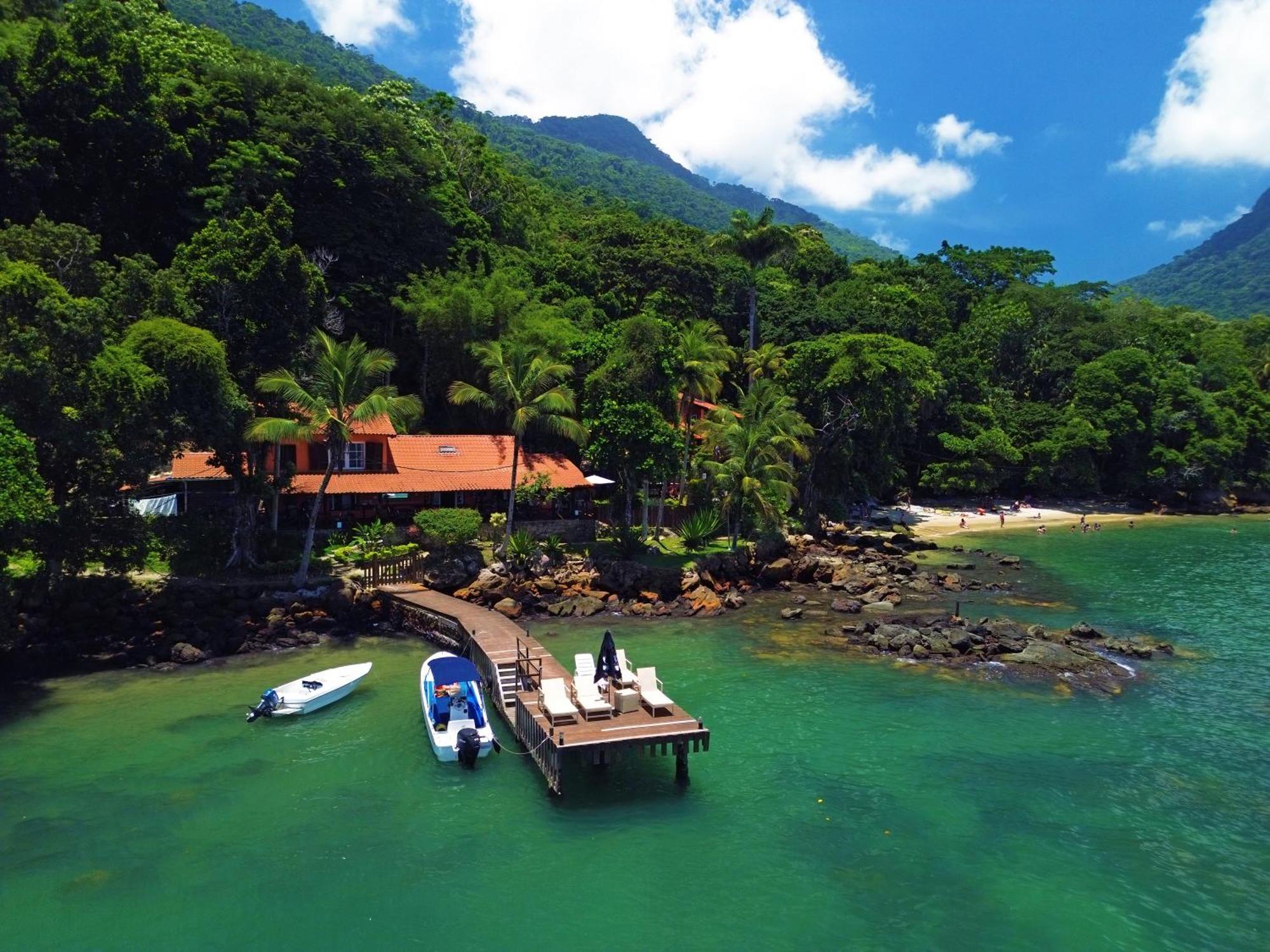 Casa da Ilha Inn, Ilha Grande Esterno foto