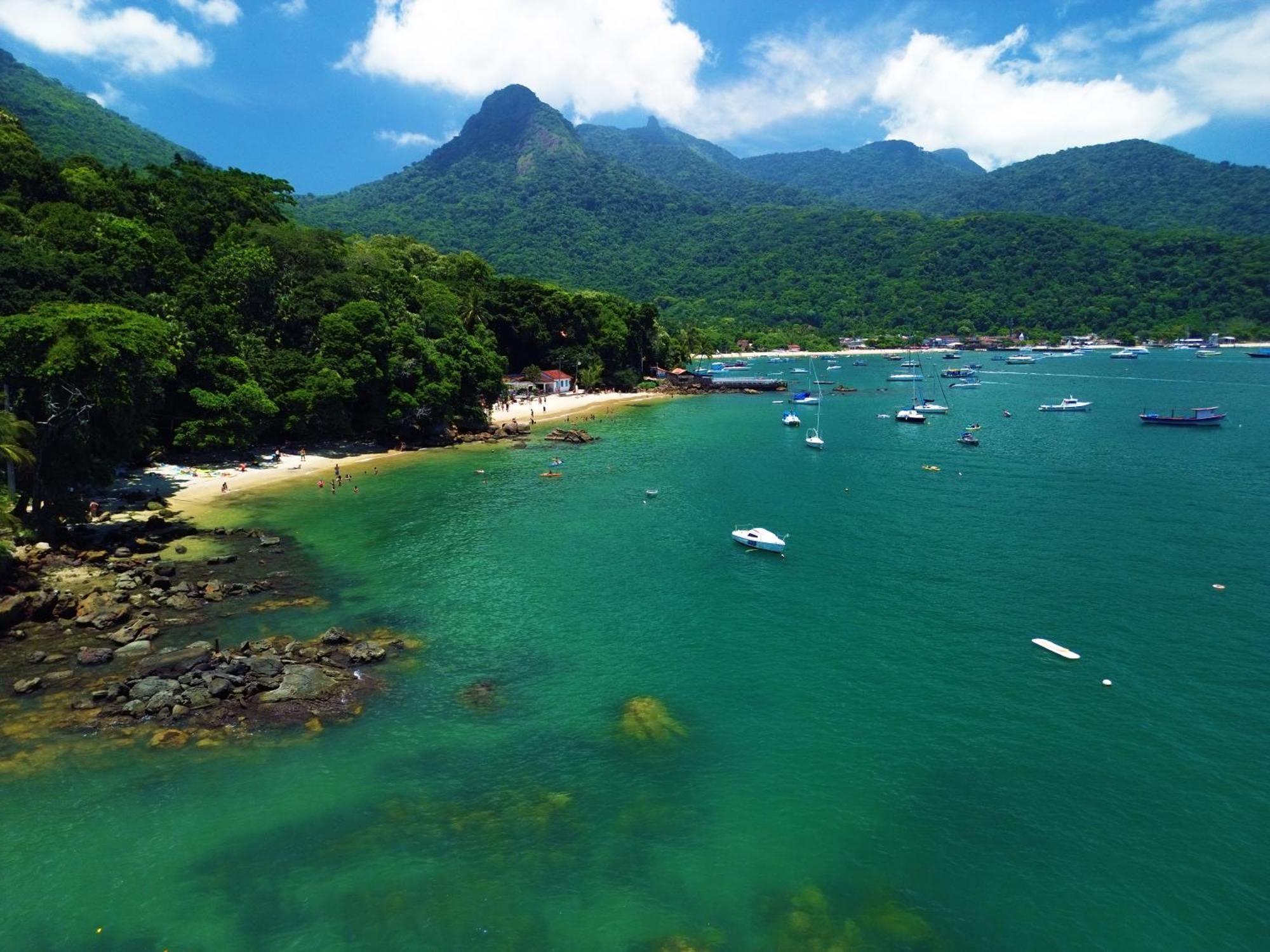 Casa da Ilha Inn, Ilha Grande Esterno foto