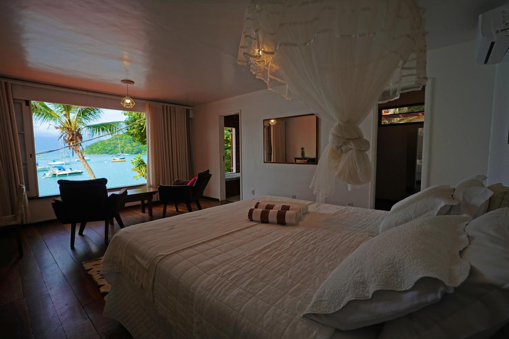 Casa da Ilha Inn, Ilha Grande Esterno foto