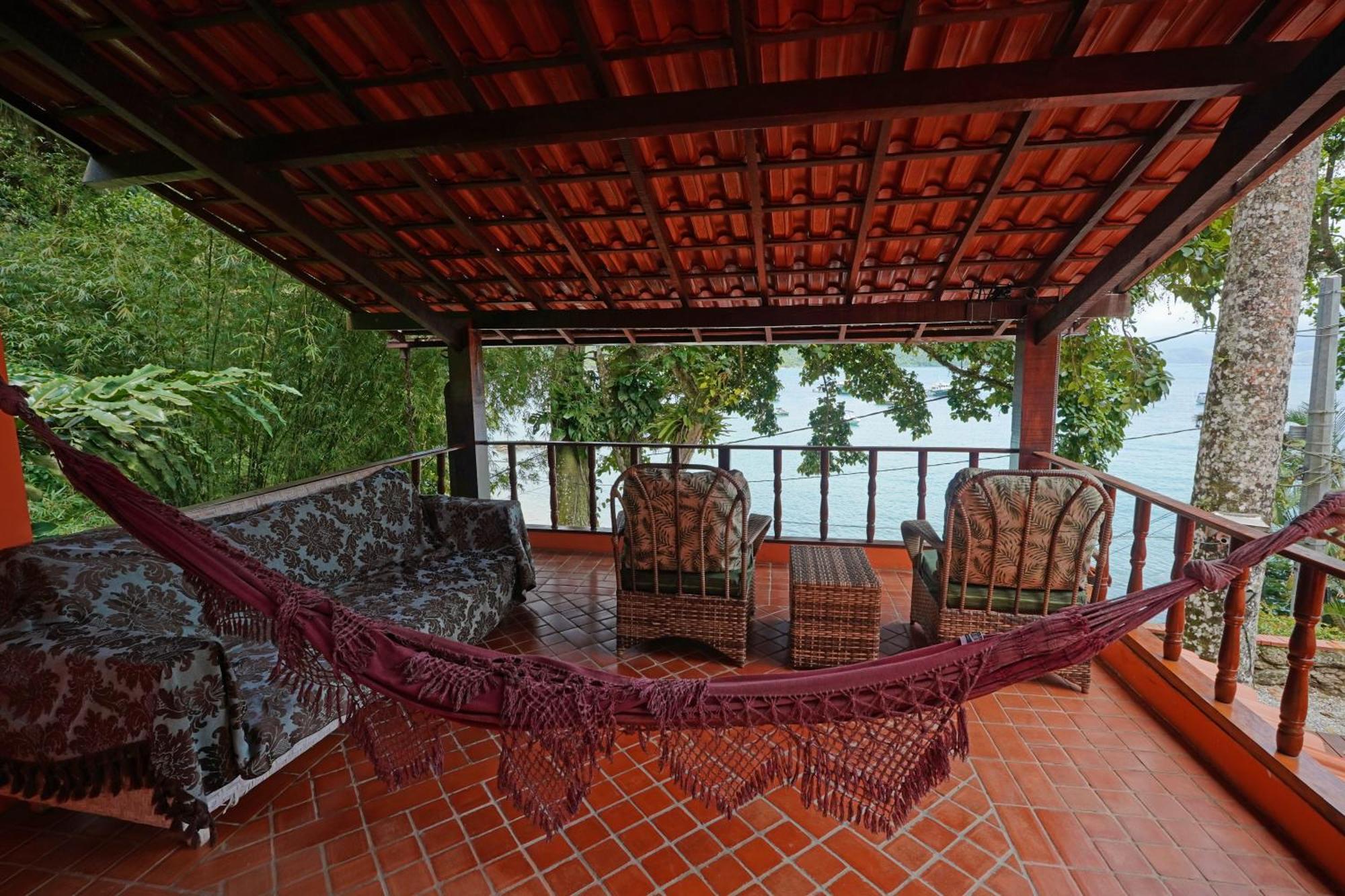 Casa da Ilha Inn, Ilha Grande Esterno foto